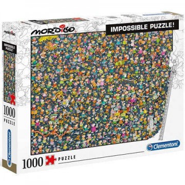 Clementoni Mordillo Lehetetlen puzzle 1000db-os (39550)