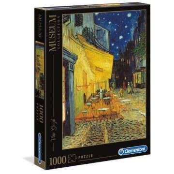 Clementoni Museum Collection: Vincent Van Gogh - Éjjeli kávézó...