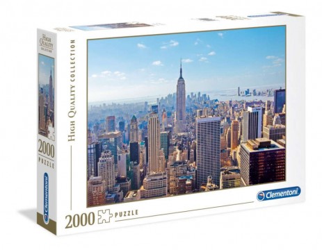 Clementoni New York HQC 2000db-os puzzle (32544)