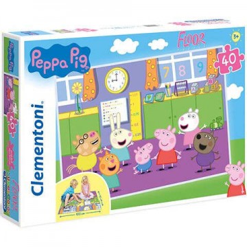 Clementoni Peppa malac 40db-os padló puzzle (25458)