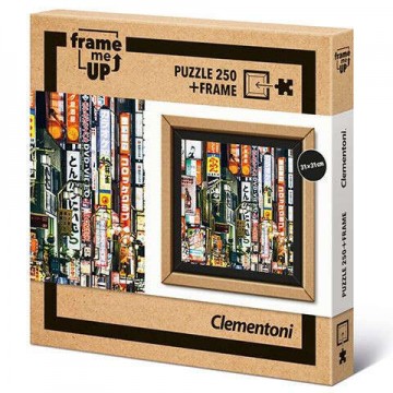 Clementoni Tokiói fények 250db-os puzzle kerettel (38507)
