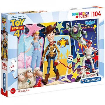 Clementoni Toy Story 4 Supercolor puzzle 104db-os (27129)