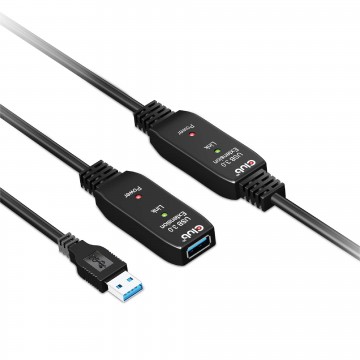 CLUB3D CAC-1405 USB kábel 10 M USB 3.2 Gen 2 (3.1 Gen 2) USB A Fekete
