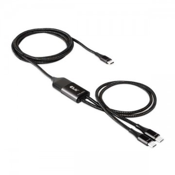 CLUB3D CAC-1527 USB kábel 1,83 M USB C Fekete