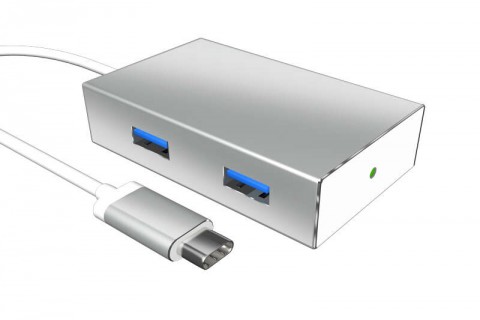CLUB3D CSV-1541 dokkoló állomás és port replikátor Vezetékes USB...