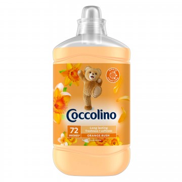Coccolino Öblítőkoncentrátum Orange Rush 72 mosás 1800ml