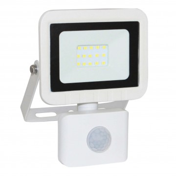 Commel 307-118 10W fehér LED reflektor mozgásérzékelővel