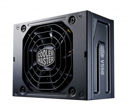 Cooler Master V550 SFX Gold tápegység 550 W 24-pin ATX Fekete