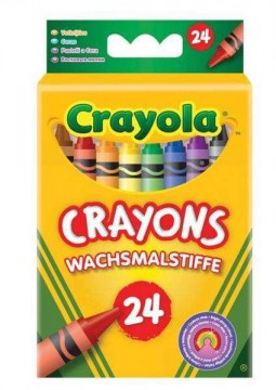 CRAYOLA Crayola zsírkréta készlet 24db