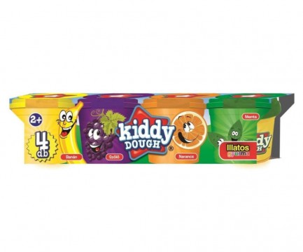 Creative Kids Kiidy Dough illatos gyurma, 4db (76149)
