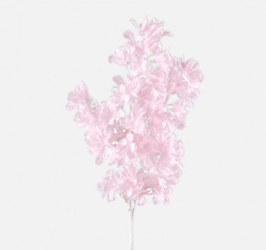Cseresznyevirág Művirág 3 szálas 100cm - rózsaszín 