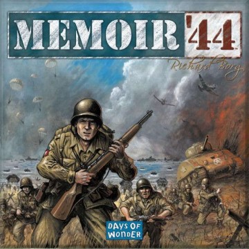 Days of Wonder Memoir &- 039;44 angol nyelvű társasjáték (514184)