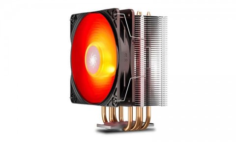 Deepcool GAMMAXX 400 V2(Red) CPU hűtő piros LED...