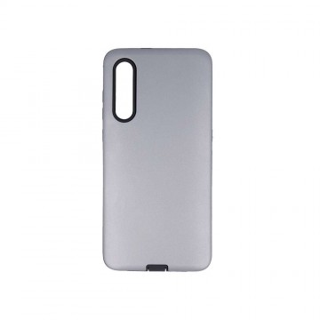Defender Smooth iPhone 13 (6,1") ezüst ütésálló hátlap tok
