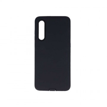 Defender Smooth iPhone XS Max (6,5") fekete ütésálló hátlap...