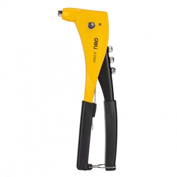 Deli Tools EDL236911 kézi szegecselő (sárga)