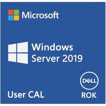 Dell emc szerver sw - rok windows server 2019 eng, 5 user cal. 62...