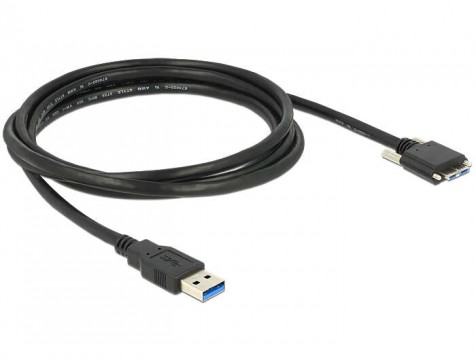 DeLOCK 2m USB 3.0 USB kábel USB 3.2 Gen 1 (3.1 Gen 1) USB A Micro...