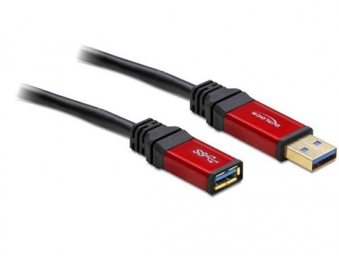 DeLOCK 3.0m USB 3.0 A M/F USB kábel 3 M USB 3.2 Gen 1 (3.1 Gen 1)...