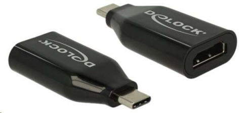 Delock 62978 USB Type-C apa > HDMI anya adapter (DP váltakozó ...
