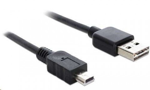 Delock 83365 USB 2.0 -A apa > USB 2.0 mini apa kábel 5 m