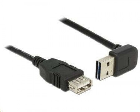 Delock 85177 EASY-USB A 2.0 ívelt bal / jobb > USB 2.0 A hossz...