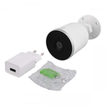 Deltaco smart home sh-ipc04 2mp ip65 biztonsági kamera, kültéri...