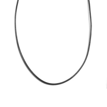 Designbőr nyaklánc, 50 cm (3 mm)