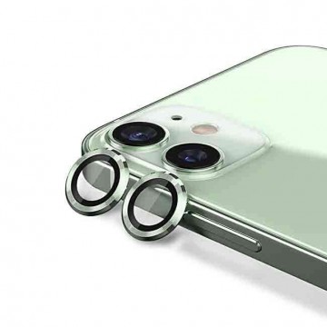 Devia iPhone 12 Mini (5,4") / iPhone 12 (6,1") zöld kamera...