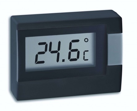 Digitális hőmérő -10°+60°C fekete 30.2017.01