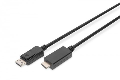 Digitus AK-340303-030-S DisplayPort -> HDMI átalakító kábel...