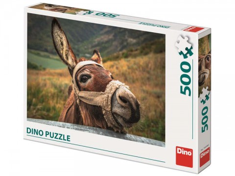 Dino Puzzle - Csacsi 500db