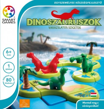 Dinoszauruszok - Varázslatos szigetek logikai játék (SG 282)