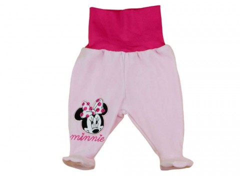 Disney bébi plüss Nadrág - Minnie Mouse - rózsaszín