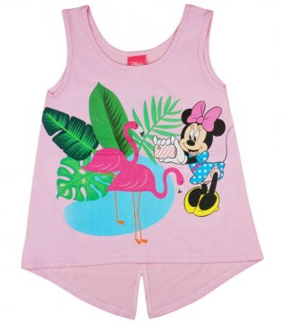 Disney csillámos Trikó - Minnie Mouse - rózsaszín