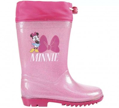 DISNEY Disney Minnie csillámos gyerek gumicsizma 28