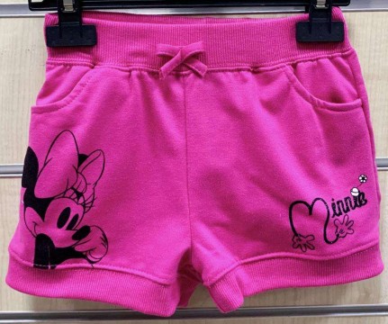 DISNEY Disney Minnie rövidnadrág pink 3 év (98-104cm)