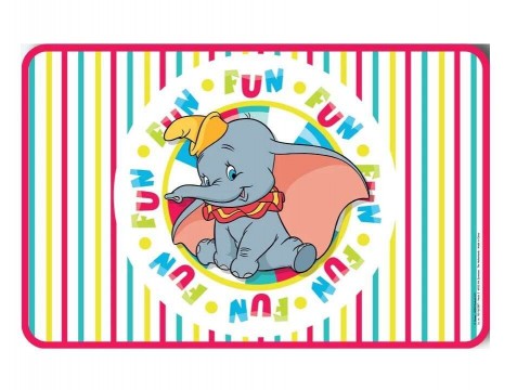 Disney Dumbo tányéralátét