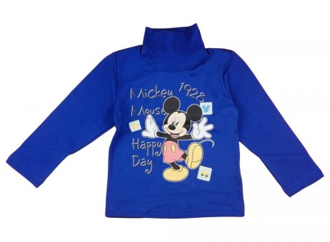 Disney garbós Hosszú ujjú póló - Mickey Mouse - kék