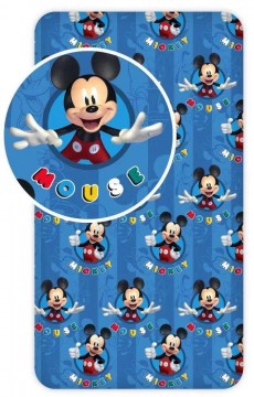 DISNEY Gumis Lepedő Disney Mickey 90x200 cm