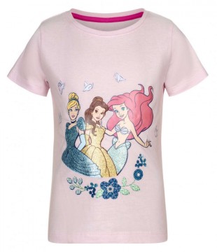 Disney Hercegnők gyerek rövid póló, felső 3-4 év/98-104 cm