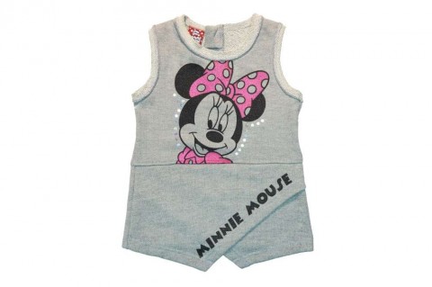 Disney lányka hosszított Trikó - Minnie Mouse - szürke