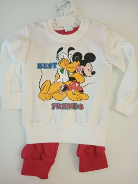 Disney Mickey baba/gyerek pizsama Best Friends (74)