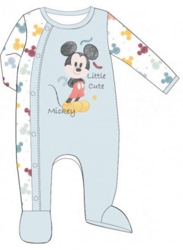 Disney Mickey baba rugdalózó 74 cm
