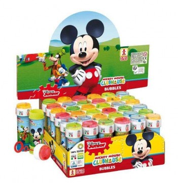 DISNEY Mickey és barátai buborékfújó - 60 ml - Goofy