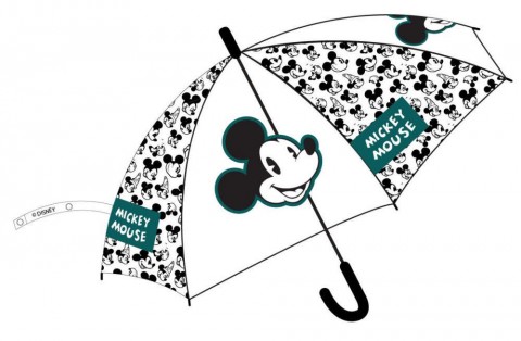 Disney Mickey gyerek átlátszó esernyő