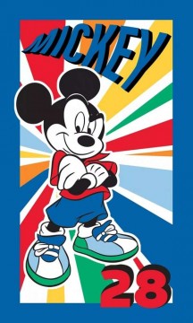 Disney Mickey kéztörlő törölköző 28 30x50cm