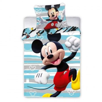 Disney Mickey ovis - gyerek ágyneműhuzat