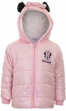 Disney Minnie baba bélelt kabát 6 hó