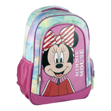 Disney Minnie egér iskolatáska, táska 41 cm